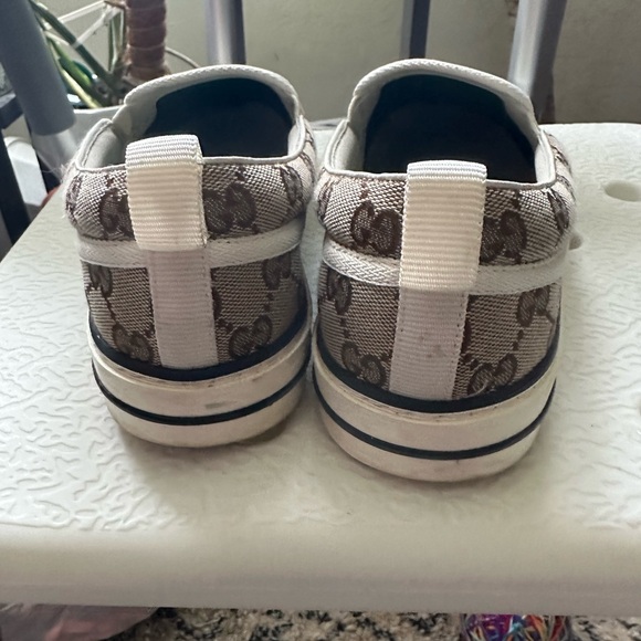 Men’s Gucci 1977 Tennis slip on - Picture 4 of 10